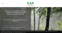 Desktop Screenshot of caravaninglafaloise.com