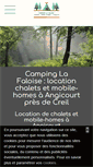 Mobile Screenshot of caravaninglafaloise.com